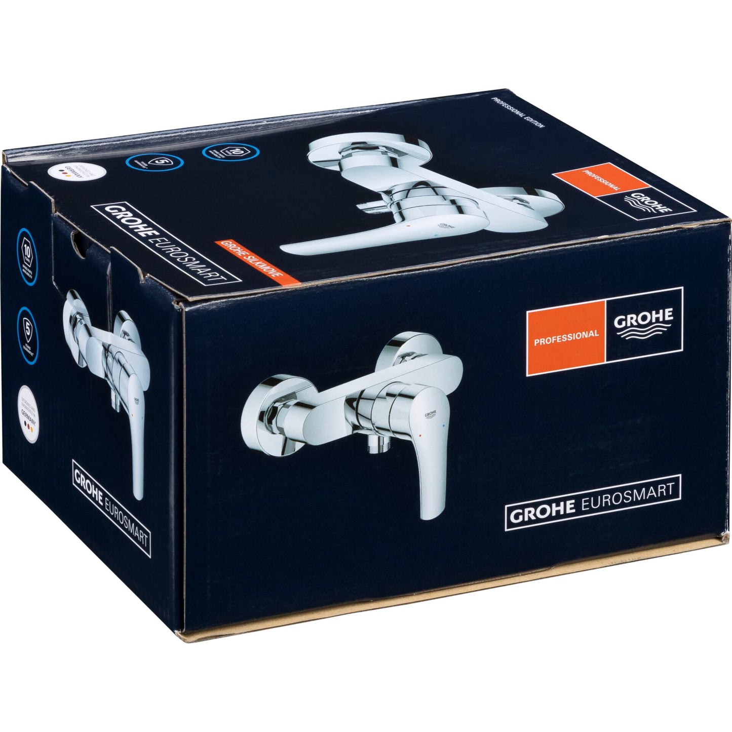 Grohe Eurosmart Single-Handle Shower Mixer, 1/2