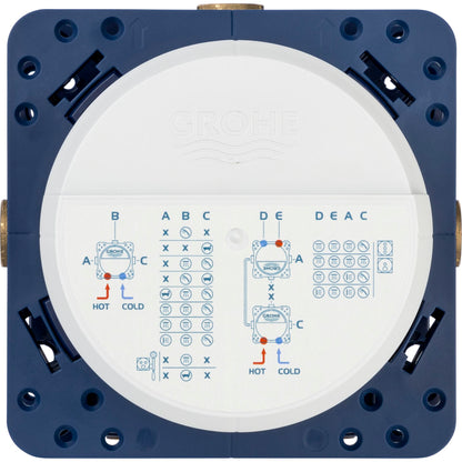 Grohe Rapido SmartBox universal Flush Mount Body, 1/2