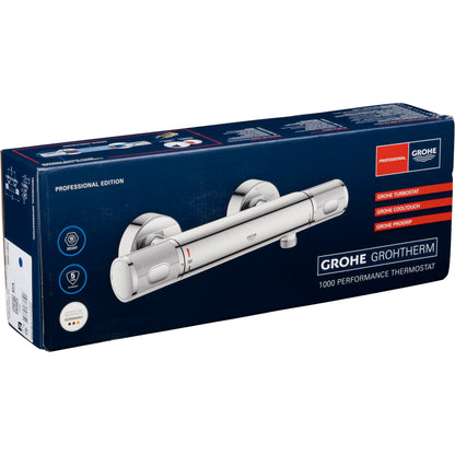 Grohe Grohtherm 1000 Performance Thermostatic Shower Valve, 1/2