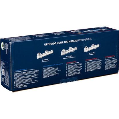 Grohe Grohtherm 1000 Performance Thermostatic Shower Valve, 1/2