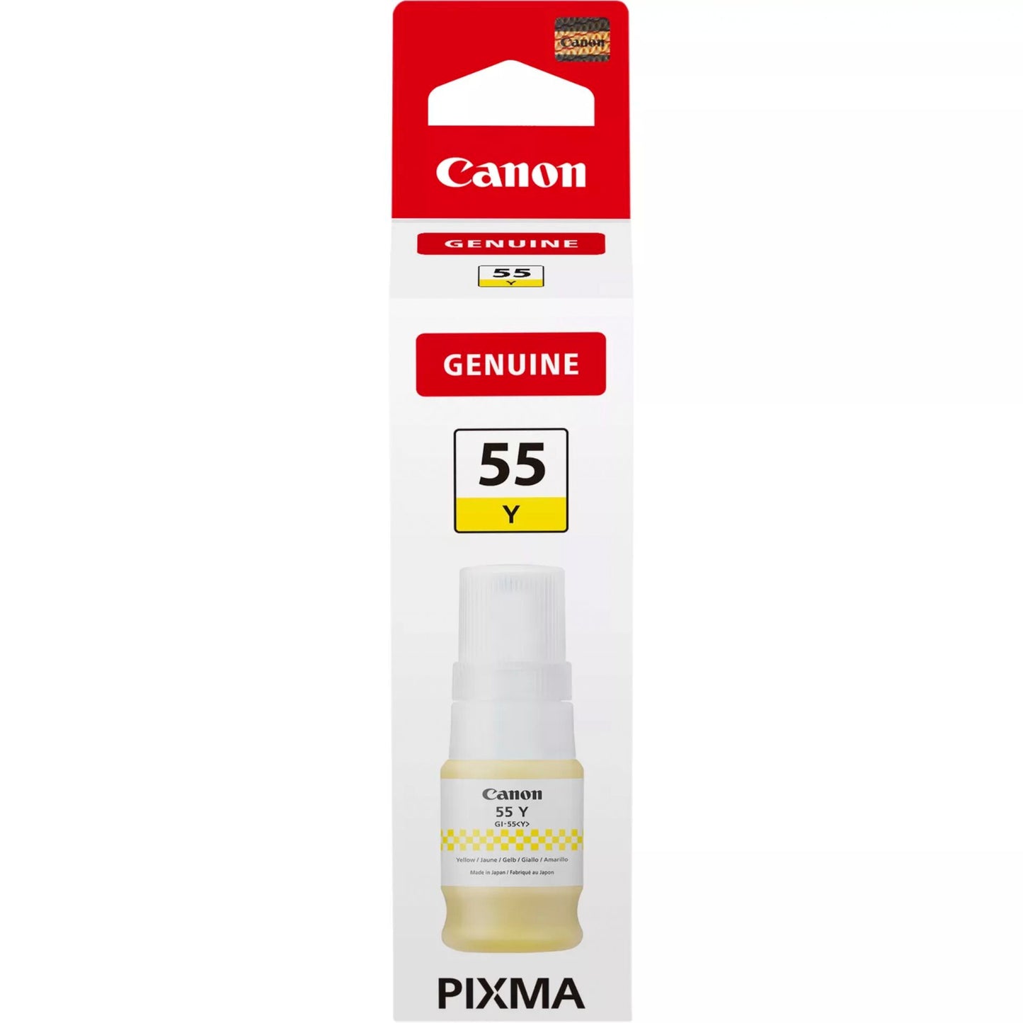 Canon GI-55 Y yellow