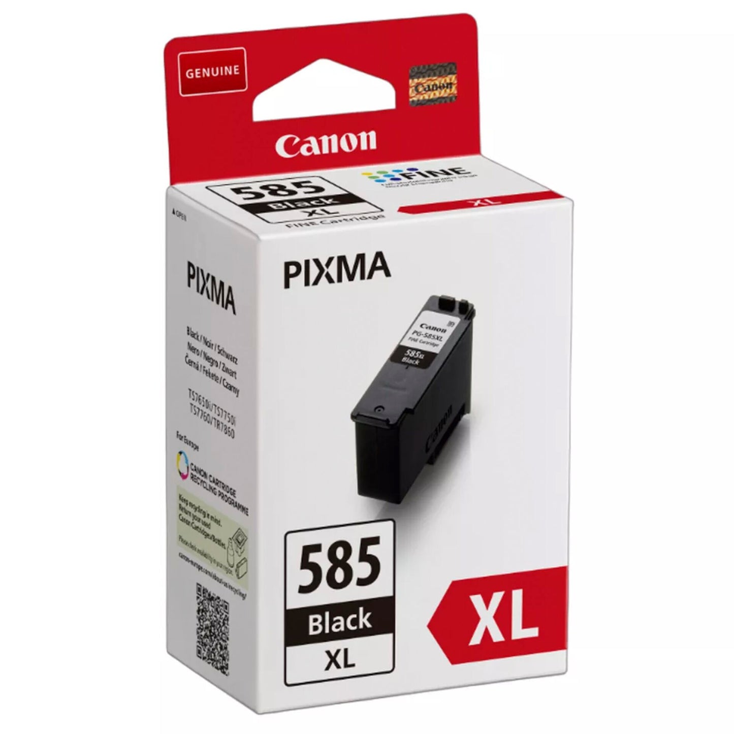 Canon PG-585 XL BK black