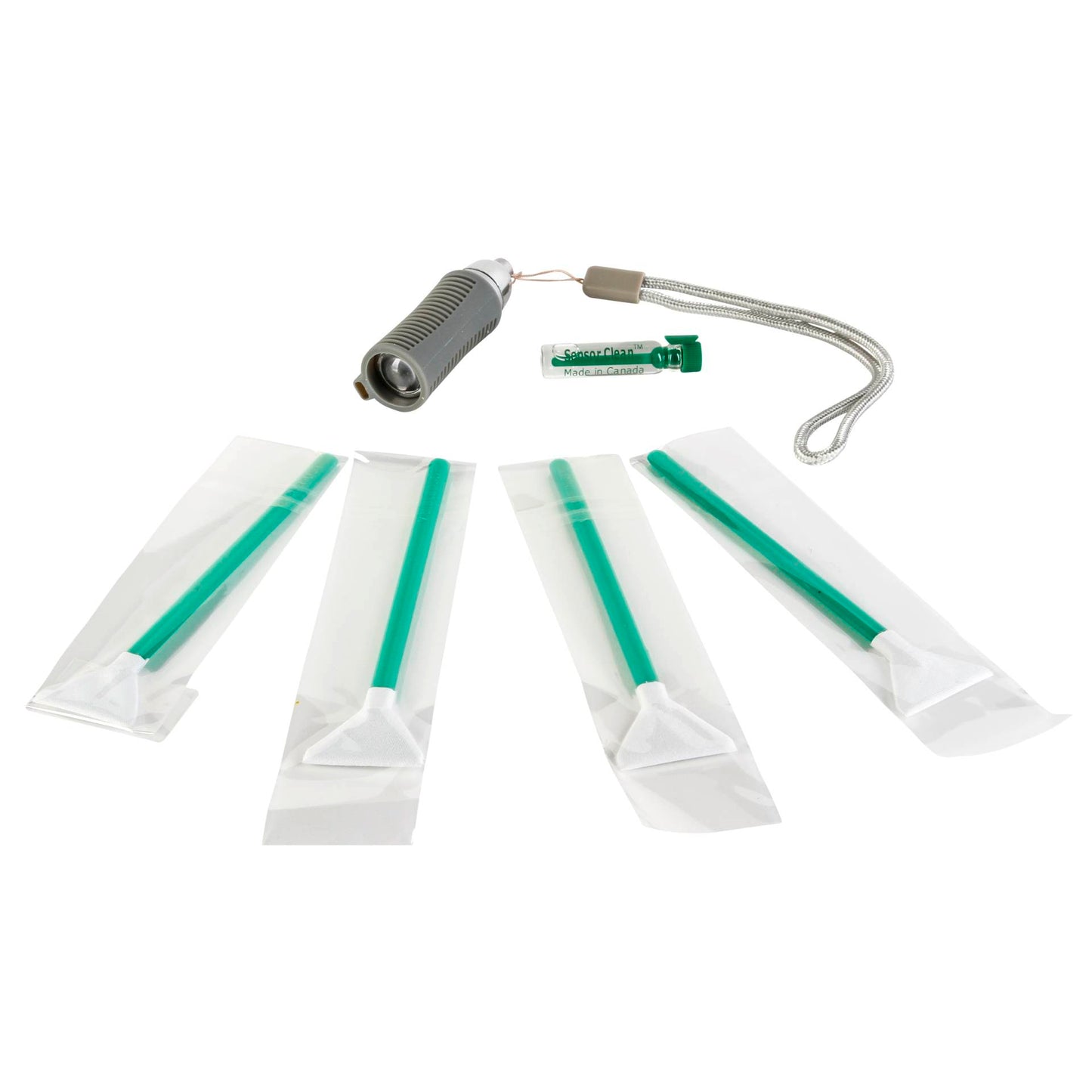 Visible Dust EZ SwabLight Kit Sensor Clean green Vswabs 1.0x