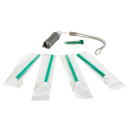 Visible Dust EZ SwabLight Kit Sensor Clean green Vswabs 1.0x