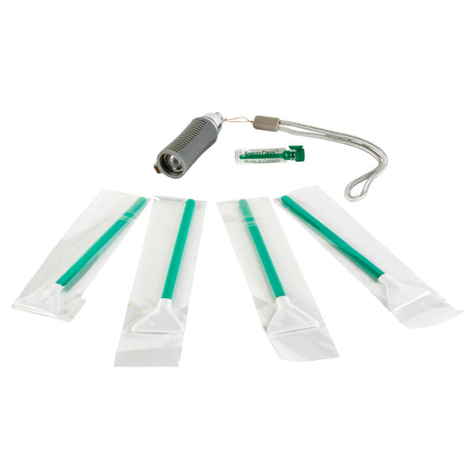 Visible Dust EZ SwabLight Kit Sensor Clean green Vswabs 1.0x