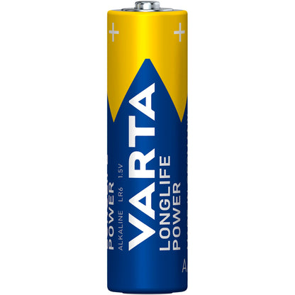 1x4 Varta Longlife Power Mignon AA LR06