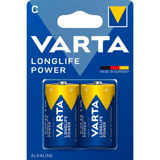 1x2 Varta Longlife Power Baby C LR14