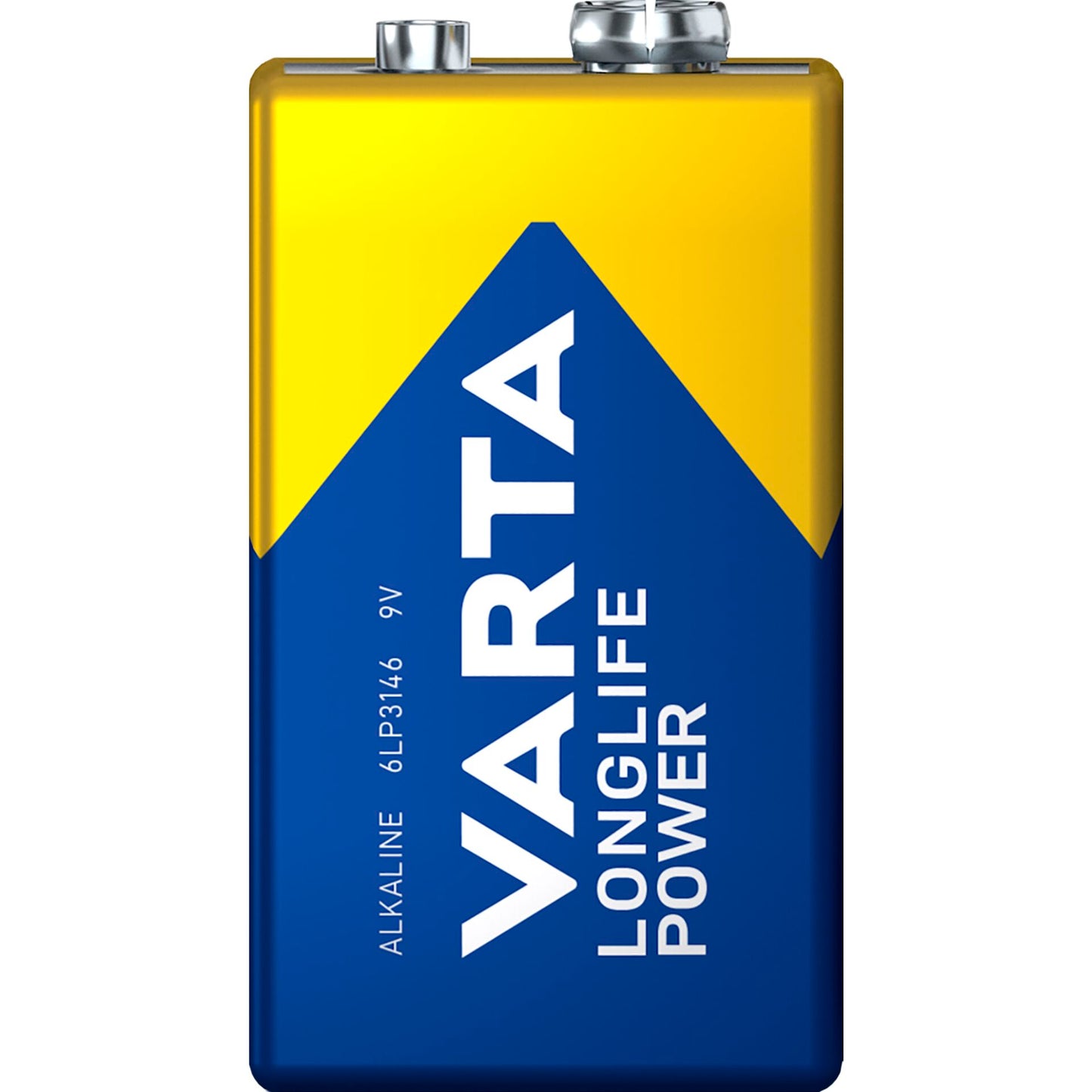 1 Varta Longlife Power 9V-Block 6LR61