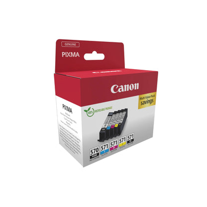 Canon PGI-570/CLI-571 Multi Pack PGBK/C/M/Y/BK