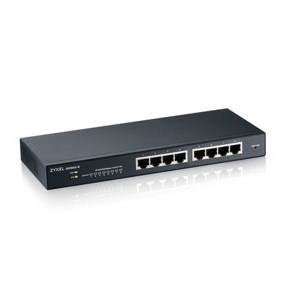 Zyxel GS1900-8 V2 8 Port GbE L2 smart switch