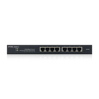 Zyxel GS1900-8 V2 8 Port GbE L2 smart switch