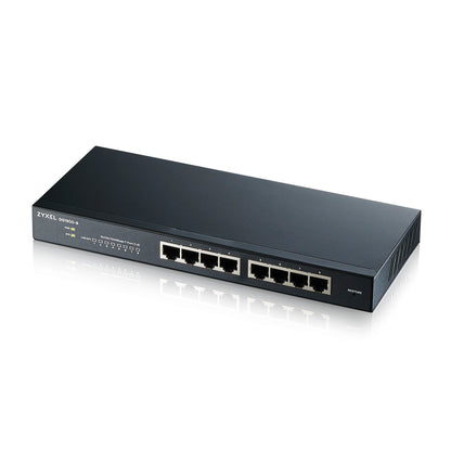 Zyxel GS1900-8 V2 8 Port GbE L2 smart switch