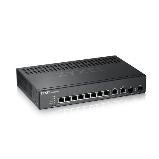 Zyxel GS2220-10 8 Port + 2x SFP/Rj45 Gigabit L2