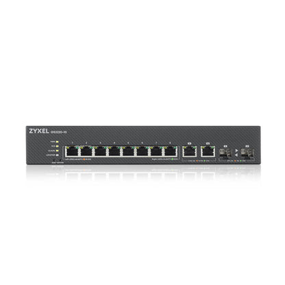 Zyxel GS2220-10 8 Port + 2x SFP/Rj45 Gigabit L2