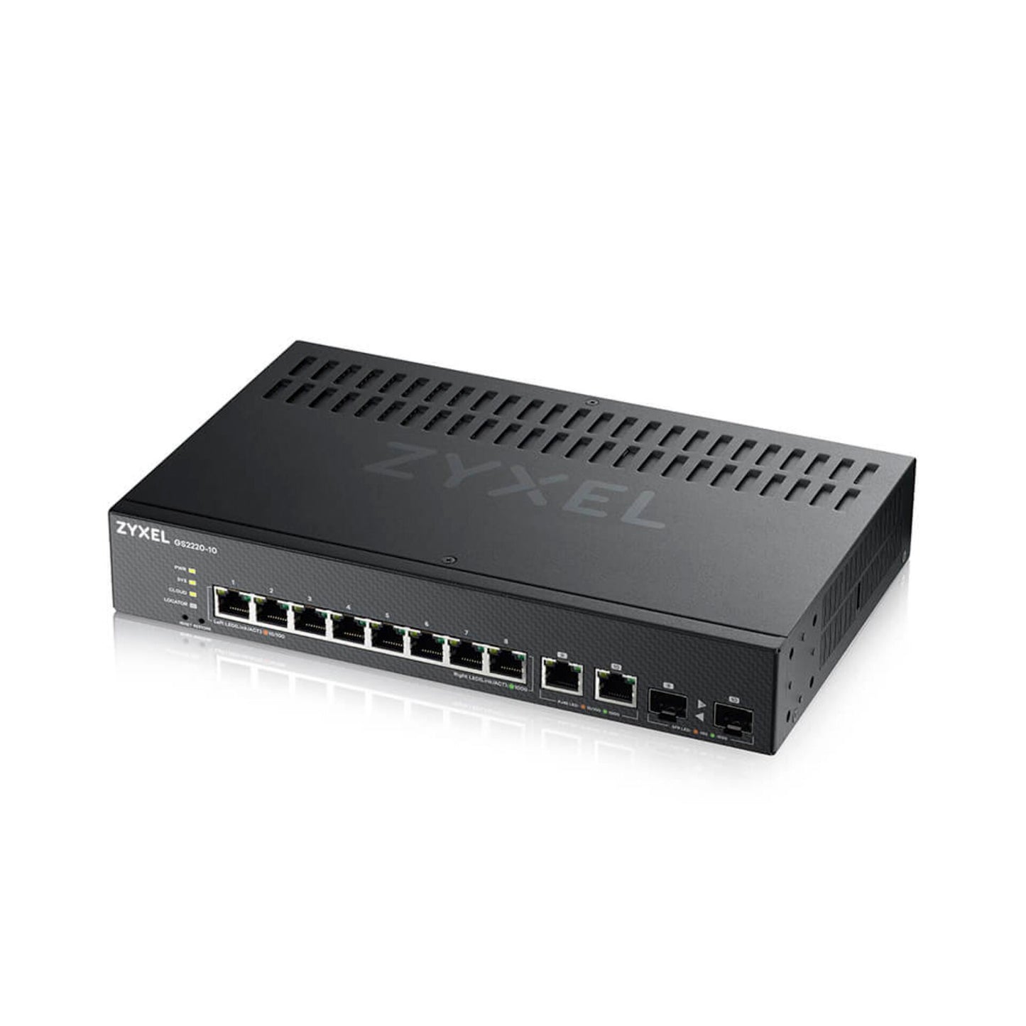 Zyxel GS2220-10 8 Port + 2x SFP/Rj45 Gigabit L2
