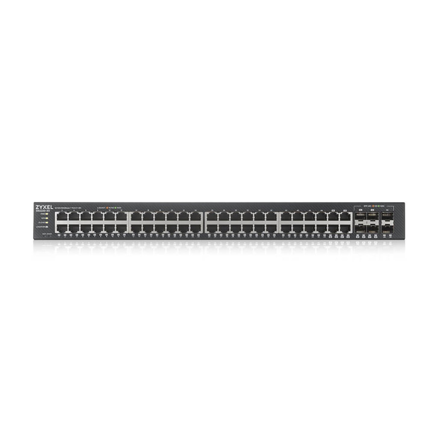 Zyxel GS2220-50 44-Port + 4x SFP/Rj45 +2x SFP Gb