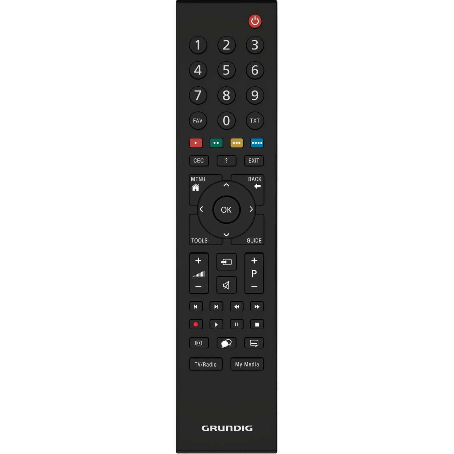 Grundig 24 GHB 5340 black