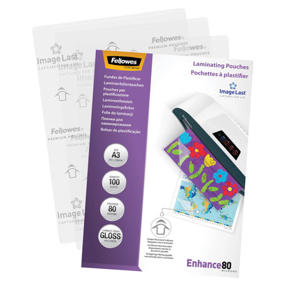 Fellowes ImageLast A3 80 micron  100-pack