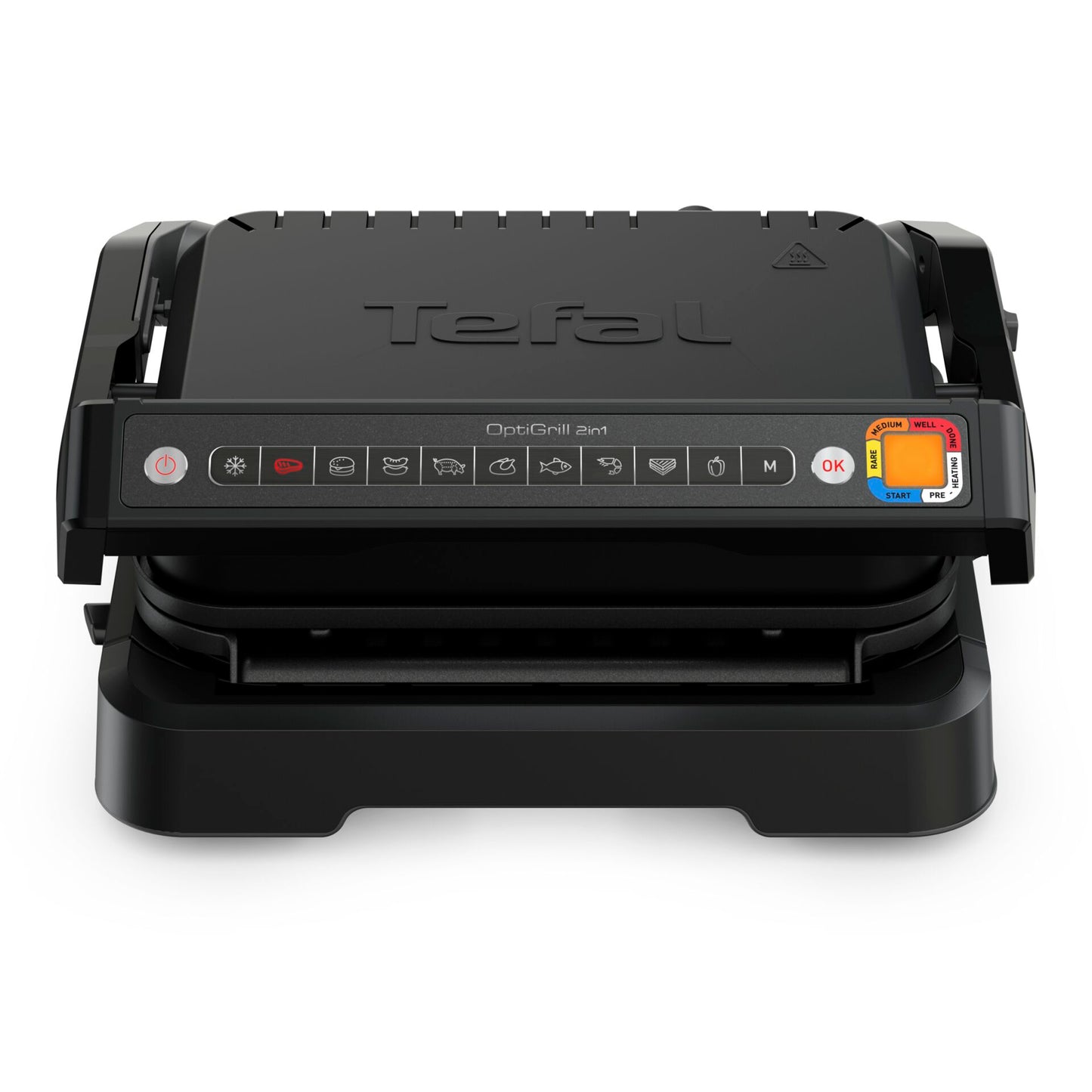 Tefal GC 7728 Optigrill 2in1 black