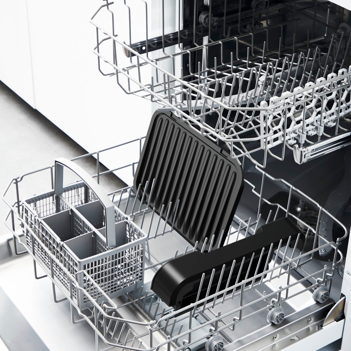 Tefal GC 7728 Optigrill 2in1 black