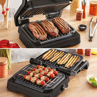 Tefal GC 7728 Optigrill 2in1 black