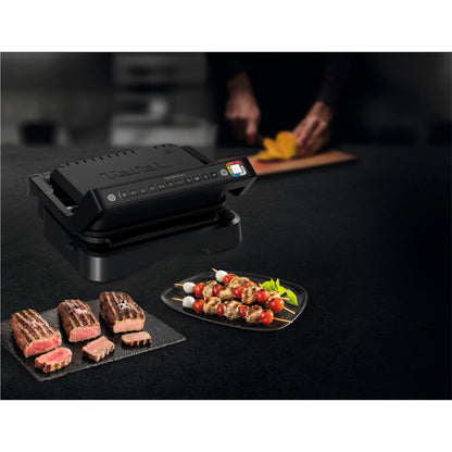 Tefal GC 7728 Optigrill 2in1 black