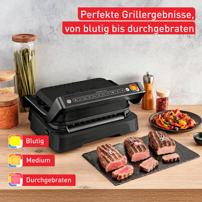 Tefal GC 7728 Optigrill 2in1 black