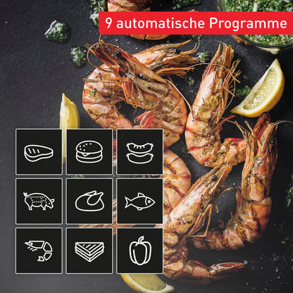 Tefal GC 7728 Optigrill 2in1 black