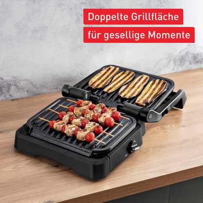 Tefal GC 7728 Optigrill 2in1 black