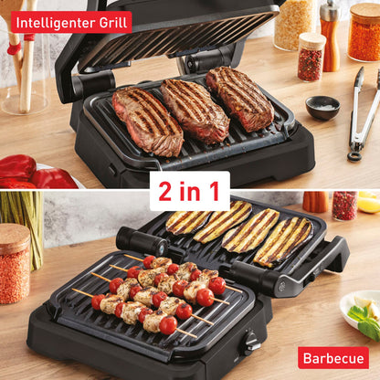 Tefal GC 7728 Optigrill 2in1 black