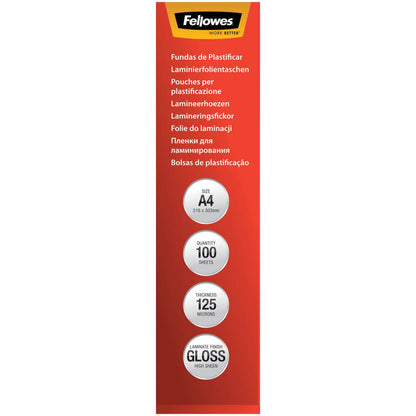 Fellowes ImageLast A4 125 micron  100-pack