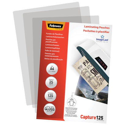 Fellowes ImageLast A4 125 micron   25-pack