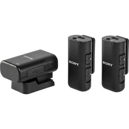 Sony ECM-W3 Microphone System wireless