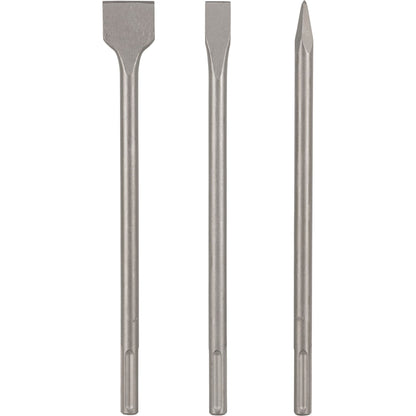 Metabo SDS-max-Chisel Set classic 3-pcs.