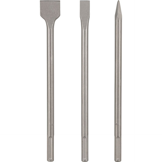 Metabo SDS-max-Chisel Set classic 3-pcs.