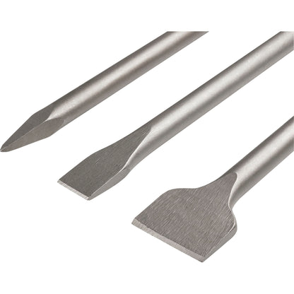 Metabo SDS-max-Chisel Set classic 3-pcs.