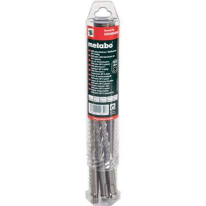 Metabo SDS-plus Drill / Chisel set SP 5-pcs.