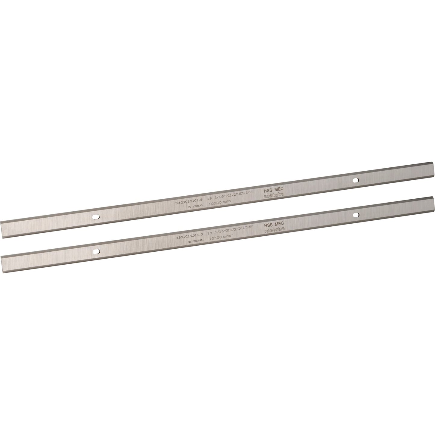 Metabo 2 HSS Planing Knive DH 330/316