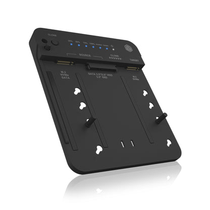 RaidSonic ICY BOX IB-2913MCL-C31 Docking Cloning     M2 NVMe SSD