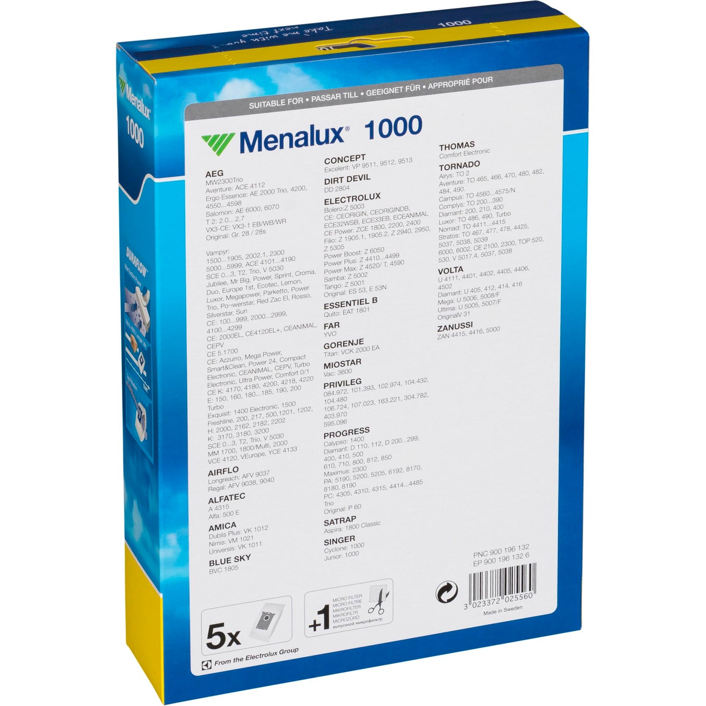 Menalux 1000