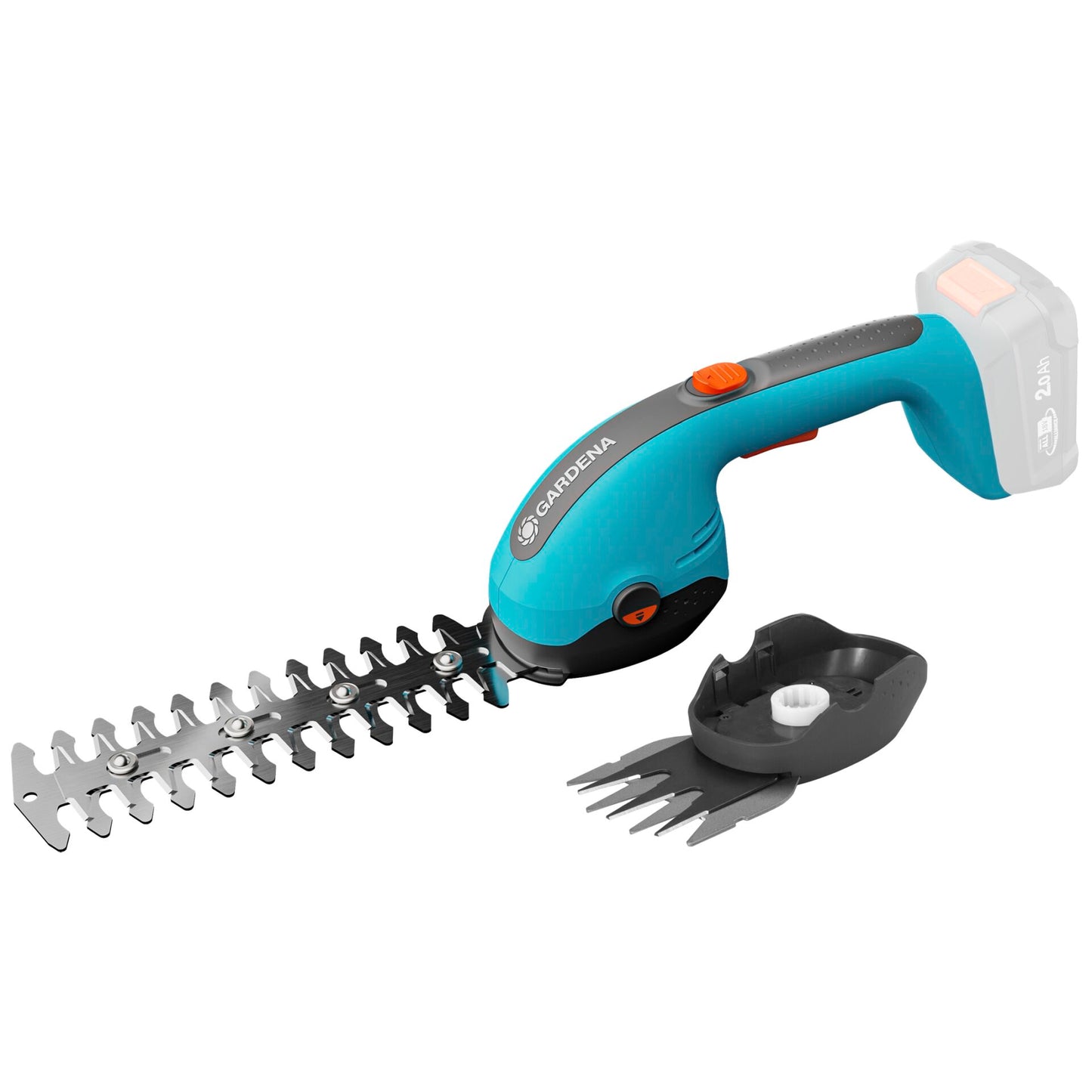 Gardena Battery Grass and Shrub Shears PowerCut 20/18V P4A solo