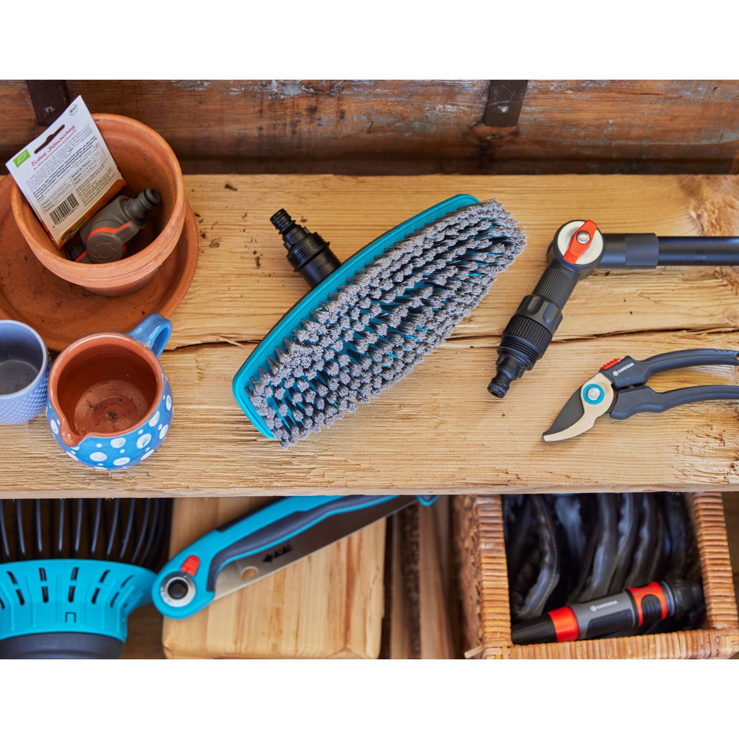 Gardena Cleansystem Brush Soft