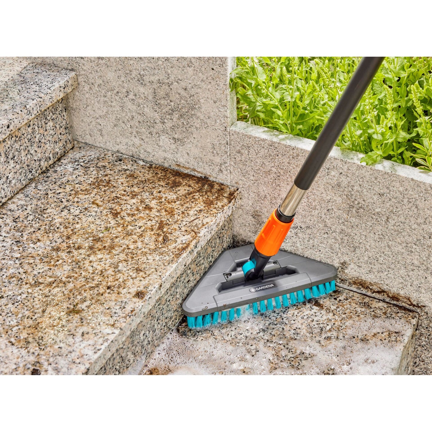 Gardena Cleansystem Brush Hard Flex