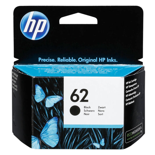 HP C2P04AE ink cartridge black No. 62