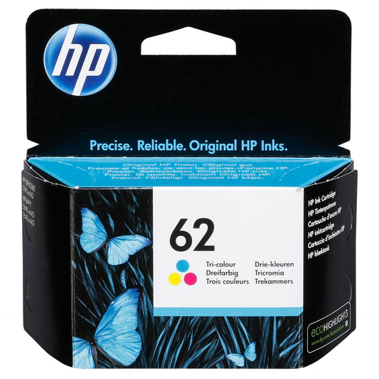 HP C2P06AE ink cartridge 3-colors No. 62