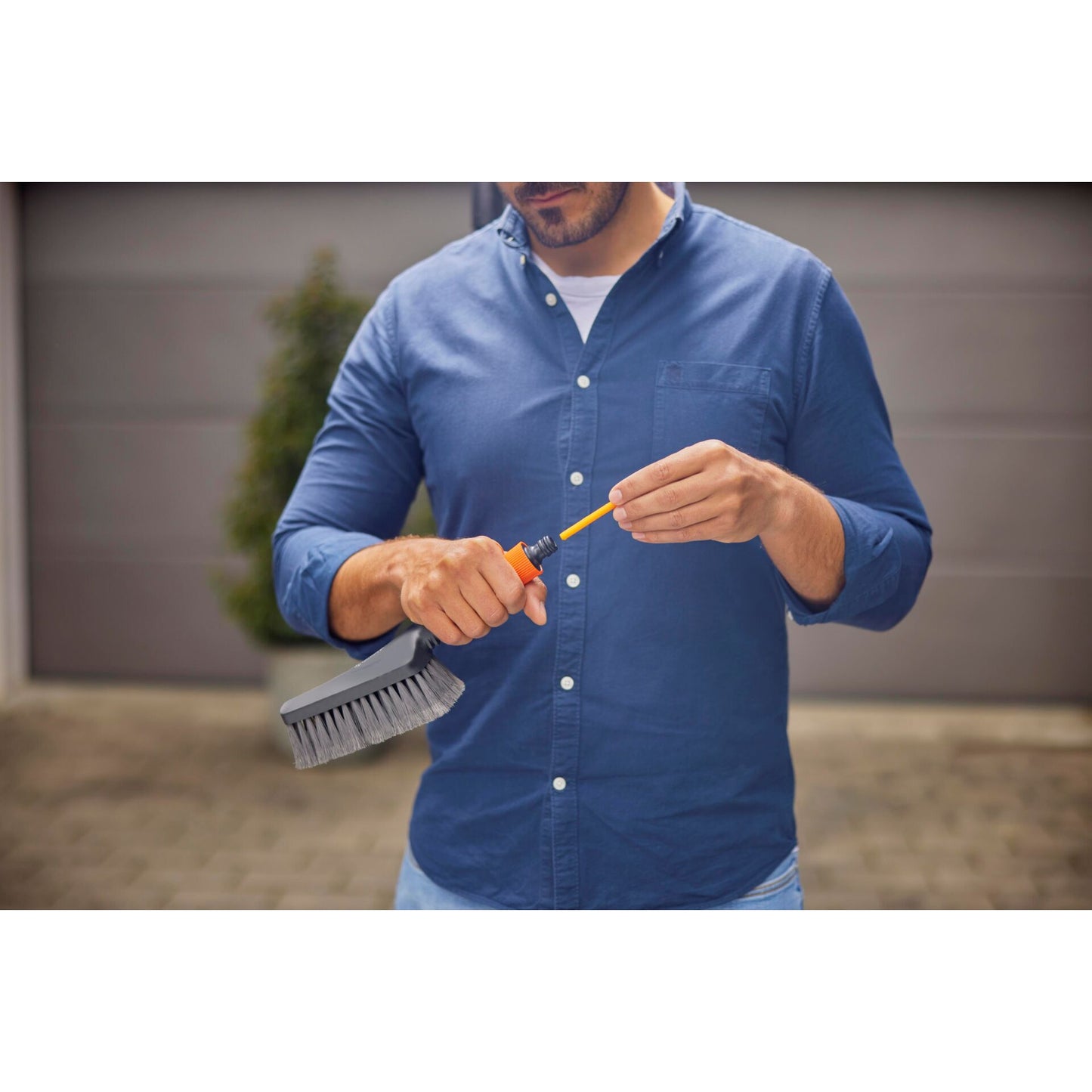 Gardena Cleansystem Hand Brush M soft