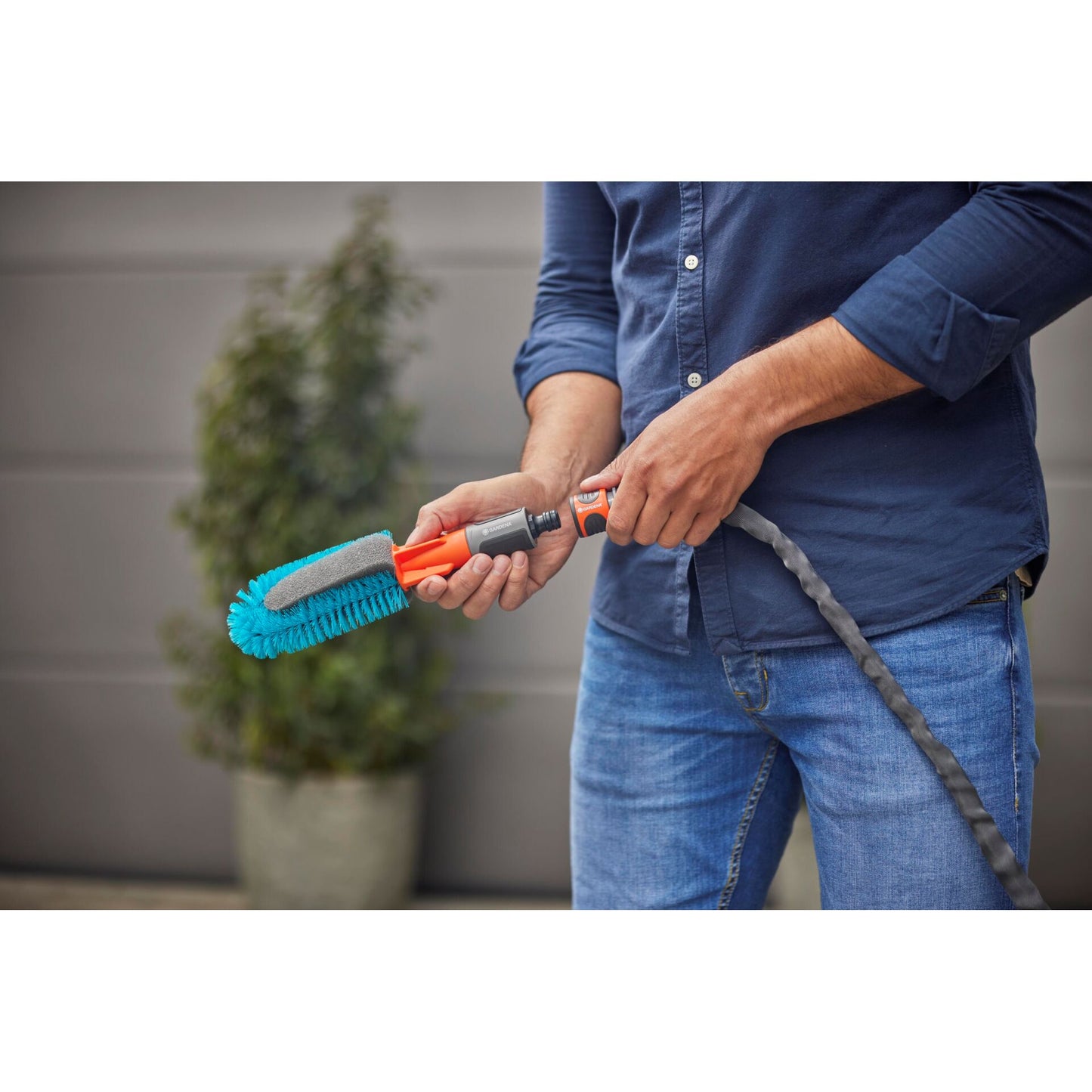 Gardena Cleansystem Bike Wash Brush