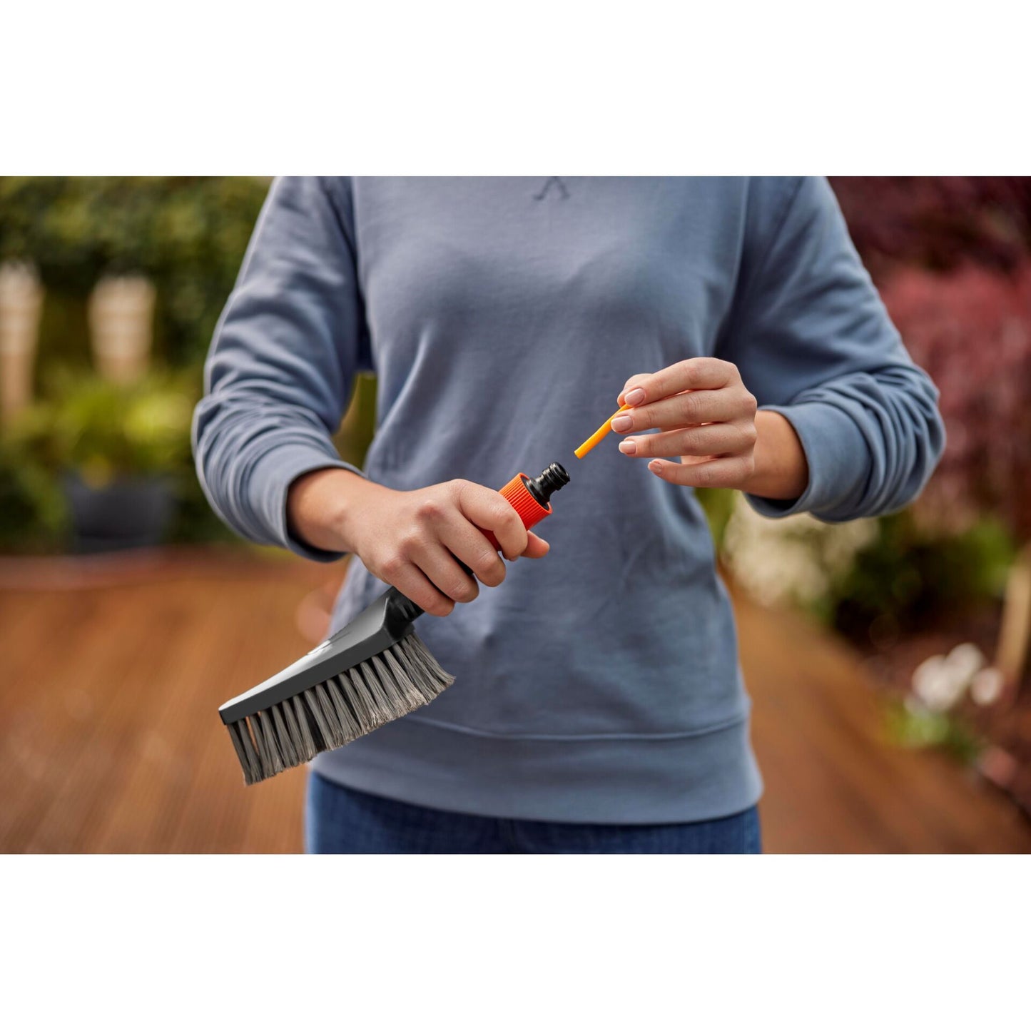 Gardena Cleansystem Cleaning Set Hand Brush S soft
