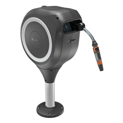 Gardena Terrace Hose Box RollUp M (white) 20 m