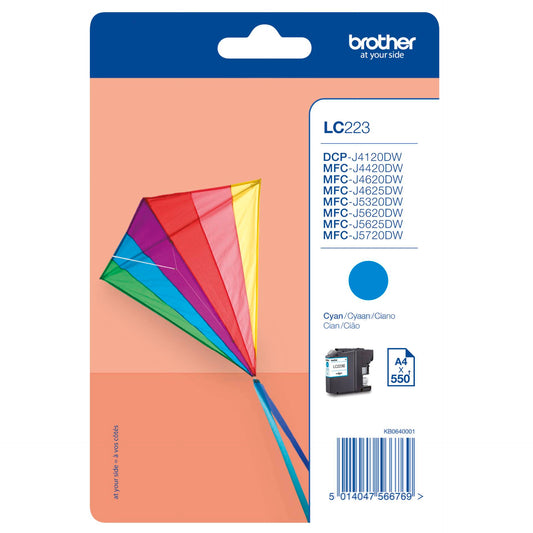 Brother LC-223 C cyan